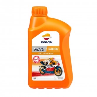 RP MOTO RACING 2T CP-1 (12х1Л) 2-х тактное, змагання, змішування, не можна в інжекторні мотори,естерове Repsol RP145P51 (фото 1)