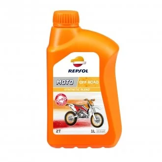 RP MOTO OFF ROAD 2T CP-1 (12х1Л) 2-х тактное, API TC JASO M 345 FD, позашляхові, квадроцикли, змішування, можна в інжекторні мотори Repsol RP147Z51