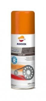 RP MOTO CHAIN DRY 12х400 ml Синтетичне мастило білого кольору у формі аерозолю для ланцюгів мототехніки.
Містить добавки з ПТФЕ, які максимально підвищують його водостійкість і забезпечують оптимальну продуктивність.
Для забезпечення оптимальних ре Repsol RP715T98 (фото 1)