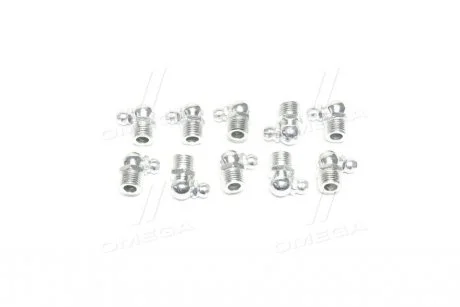 Фото 1 - прес-маслянка М10х1х90 кутова (10шт)) RIDER RD-0012 Прес-маслянка М10х1х90 кутова (10шт)) RIDER RD-0012 (фото 1)