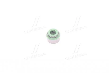 Сальник клапана IN/EX BMW/PSA/VAG/VOLVO/RENAULT 7 мм (ФТОРКАУЧУК ЗЕЛЕНЫЙ) RIDER RD.027109675 (фото 1)