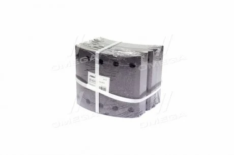 Накладка торм.CERAMIC (компл. на ось) 1-й рем. 180x220x18.5/11.5 BPW, KASSBOHRER, SAF RIDER RD 19032/1PR (фото 1)