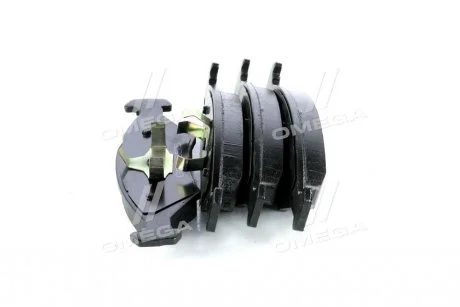 Фото 1 - колодка гальм. диск. STANDARD FORD ESCORT/FIESTA/SIERRA 84-95 передня. RIDER RD.20640STD Колодка гальм. диск. STANDARD FORD ESCORT/FIESTA/SIERRA 84-95 передня. RIDER RD.20640STD (фото 1)