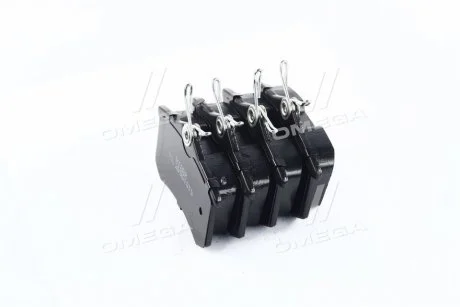 Колодка гальм. диск. STANDARD SKODA OCTAVIA, FABIA, A4, A6, PASSAT ззаду. RIDER RD.20961STD