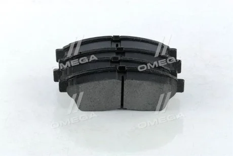 Колодка гальм. диск. STANDARD TOYOTA COROLLA/CAMRY/CARINA E передня. RIDER RD.21601STD