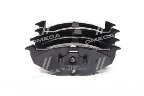 Колодка гальм. диск. STANDARD SKODA FABIA 02 - передня. RIDER RD.21866STD