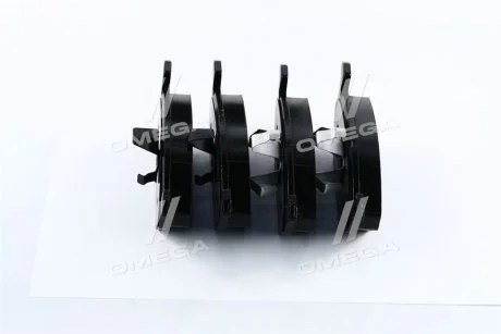 Колодка гальм. диск. STANDARD SKODA FABIA, OCTAVIA, VW GOLF 98- передня. RIDER RD.23130STD