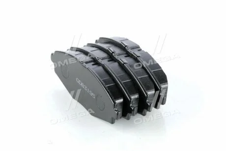 Колодка гальм. диск. STANDARD DAEWOO LANOS 1.5 /SENS/MATIZ/CHERY 97- передня. RIDER RD.23241STD