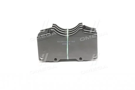 Фото 1 - колодка тормозов. диск. STANDARD TOYOTA LС PRADO 09-передний. RIDER RD.24024STD Колодка тормозов. диск. STANDARD TOYOTA LС PRADO 09-передний. RIDER RD.24024STD (фото 1)