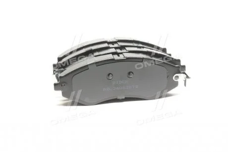 Колодка тормозов. диск. STANDARD CHEVROLET EVANDA 06- передняя. RIDER RD.24062STD