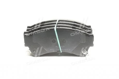 Колодка гальм. диск. STANDARD MAZDA 6 07- передн. (TRW) RIDER RD.24582STD
