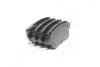 Колодка тормозов. диск. STANDARD RENAULT MEGANE 09- задн. RIDER RD.24820STD (фото 2)