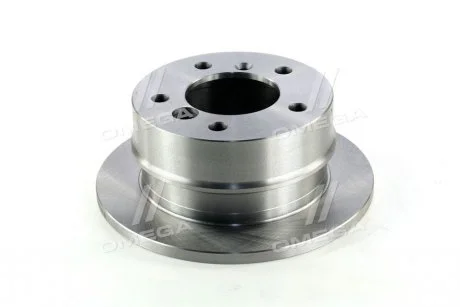 Диск гальмівний MB SPRINTER, VW LT 28-35, LT 28-46, (D=258мм) задн. RIDER RD.2625DF4087S