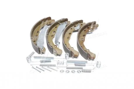 Колодки гальмівні задні / барабан /VW PASSAT 88-96 230X60 RIDER RD.2638.GS8544