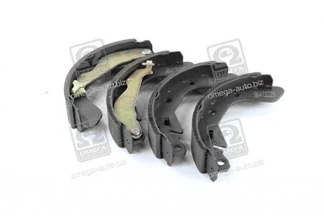 Колодки тормозные задние / барабан / Chevrolet Aveo 2012- RIDER RD.2638.GS8760