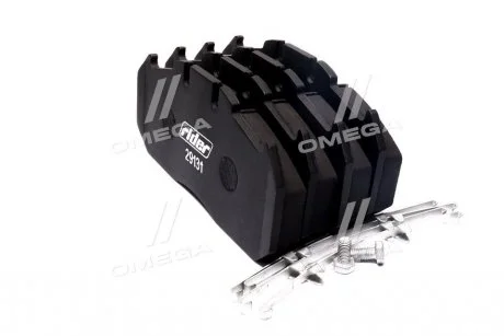 Колодка гальм. диск. LONG LIFE (компл. на вісь) MAN F2000,TGA, RVI MAGNUM, ROR RIDER RD 29131STD