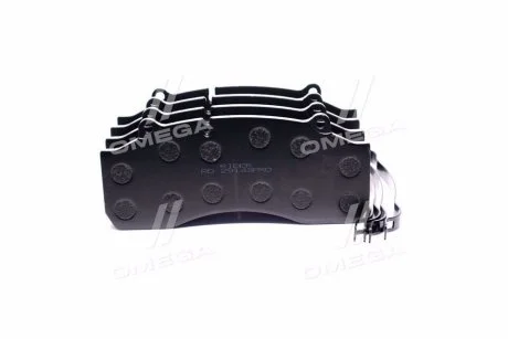 Фото колодка гальм. диск. HIGH POWER (компл. на вісь) SAF SK9022H RIDER RD 29143PRO Колодка гальм. диск. HIGH POWER (компл. на вісь) SAF SK9022H RIDER RD 29143PRO