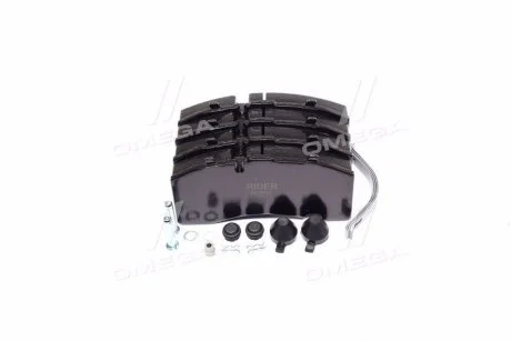 Колодки тормозов. диск. (компл. на ось) BPW RS-SB 4309T RIDER RD 29171PRO