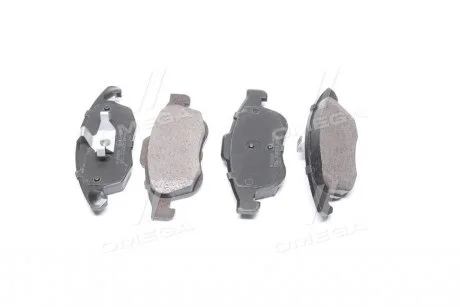 Колодка тормозов. диск. CERAMIC CITROEN BERLINGO,PEUGEOT PARTNER 08-передн. RIDER RD.330013PRF
