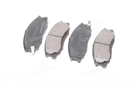 Колодка тормозов. диск. CERAMIC SSANGYONG ACTYON, KYRON, REXTON передняя. RIDER RD.330073PRF