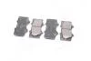 Колодка тормозов. диск. CERAMIC TOYOTA LС PRADO 09-передняя. (RIDER) RD.330082PRF