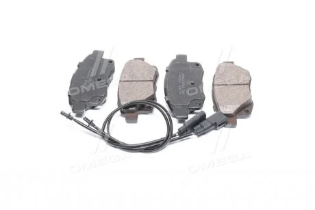 Фото колодка тормозов. диск. CERAMIC FORD TRANSIT 06-. RIDER RD.330119PRF Колодка тормозов. диск. CERAMIC FORD TRANSIT 06-. RIDER RD.330119PRF