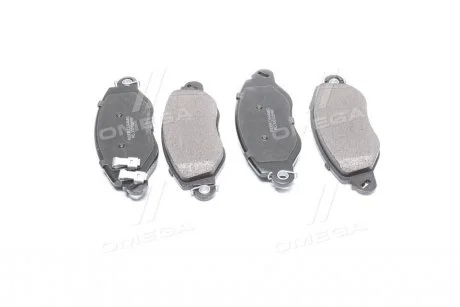 Колодка тормозов. диск. CERAMIC FORD TRANSIT 00-06 передняя. RIDER RD.330132PRF