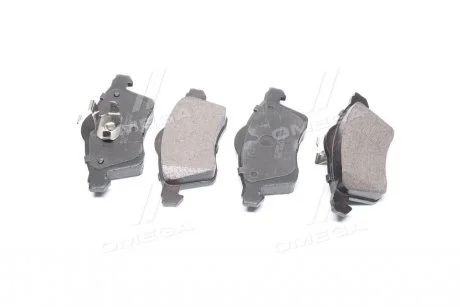 Колодка тормозов. диск. CERAMIC VW TRANSPORTER (T4) 90-03 передняя. RIDER RD.330138PRF