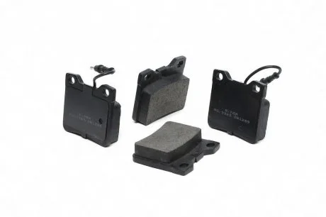 Фото 1 - колодка гальм. диск. MB VITO 97-03 задн. RIDER RD.3323.DB1289 Колодка гальм. диск. MB VITO 97-03 задн. RIDER RD.3323.DB1289 (фото 1)