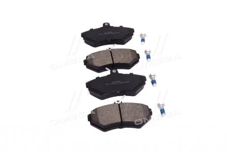 Колодка гальм. диск. VW CADDY, GOLF, POLO передня. RIDER RD.3323.DB1437