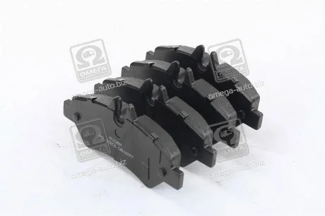 Колодка торм. диск. MB SPRINTER(906)/VW CRAFTER 06- задн. RIDER RD.3323.DB1697