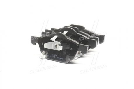 Колодка гальм. диск. HONDA ACCORD 03-08 передн. RIDER RD.3323.DB3355