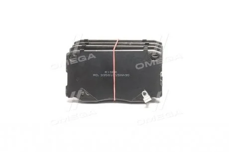 Фото колодка гальм. диск. HYUNDAI HD65/72 передн. RIDER RD.33581015HA30 Колодка гальм. диск. HYUNDAI HD65/72 передн. RIDER RD.33581015HA30