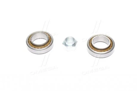 Підшипник маточини к-т FORD ESCORT 90-98, FIESTA 90-95 передн.. RIDER RD.34150187
