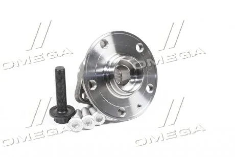 Ступица колеса кол-во SKODA OCTAVIA, VW COLF 12- передняя. RIDER RD.34150220