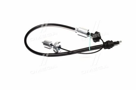 Трос сцепления RENAULT KANGOO 97-, L=955/660 RIDER RD.4115410175 (фото 1)