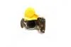 Головка соед. М22x1.5 с/к желтый MERCEDES, MAN  (RIDER) RD 48014CB