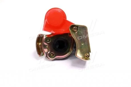 Головка соед. М16x1.5 б/к красн. MERCEDES RIDER RD 48014D (фото 1)