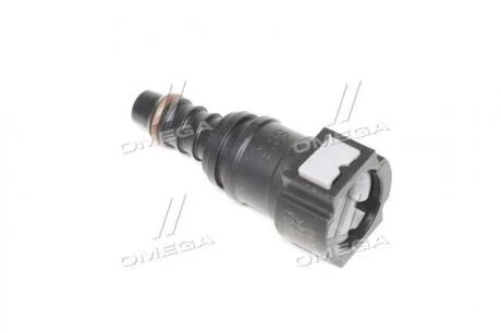 Соединитель быстросъемный для топливных шлангов 9.89 ID 8х10 RIDER RD 57.37.14 (фото 1)