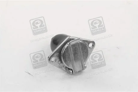 Розетка штифт 7 полюс. N алюміній (контакти різьблення) RIDER RD 69.99.16 (фото 1)