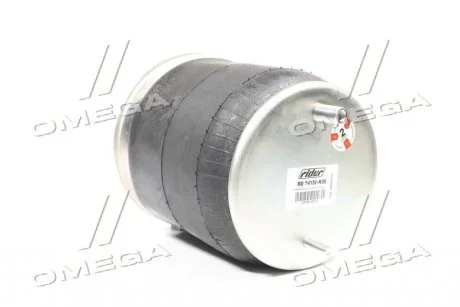 Пневморессор со стаканом (сталь) RIDER RD 74156-K06