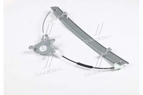 Склопідйомник DAEWOO LANOS, SENS передній лівий (електр. під тришип)) RIDER RD.96225383