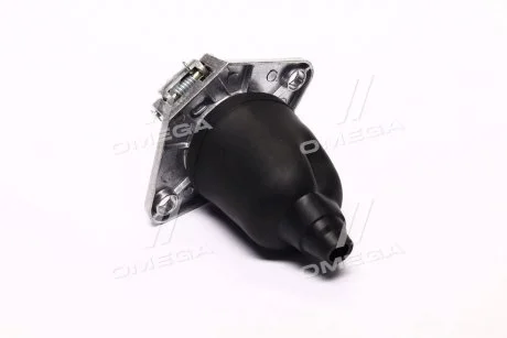 Фото 1 - розетка штифт 7 полюс. N алюмин (контакты резьбы) RIDER RD 97.76.61 Розетка штифт 7 полюс. N алюмин (контакты резьбы) RIDER RD 97.76.61 (фото 1)