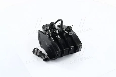 Колодка гальм. диск. STANDARD CHERY TIGGO/T11 06 - передня. RIDER RD.T113501080