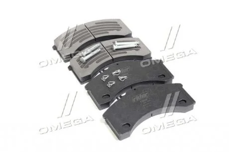 Колодка тормозов. диск. STANDARD (компл. на ось) IVECO EUROCARGO,TECH,STAR RIDER ST 29011PRO