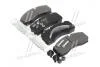 Колодка гальм. диск. EKO-BRAKE (компл. на вісь) BPW, IVECO, MAN 2000,TGM, MB ATEGO, SAF (RIDER) ST 29095PRO