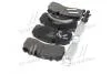 Фото 4 - колодка гальм. диск. EKO-BRAKE (компл. на вісь) BPW, IVECO, MAN 2000,TGM, MB ATEGO, SAF RIDER ST 29095PRO Колодка гальм. диск. EKO-BRAKE (компл. на вісь) BPW, IVECO, MAN 2000,TGM, MB ATEGO, SAF RIDER ST 29095PRO (фото 4)