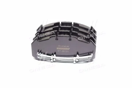Колодка тормозов. диск. (компл. на ось) MAN 2000, TGA, RVI MAGNUM, PREMIUM, ROR RIDER ST 29131PRO