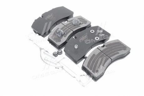 Колодка тормозов. диск. Standard Medium (компл. на ось) SAF 22,5 RIDER ST 29158PRO