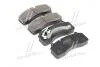 Колодка тормозов. диск. STANDARD (компл. на ось) RENAULT MIDLUM RIDER ST 29181PRO (фото 1)